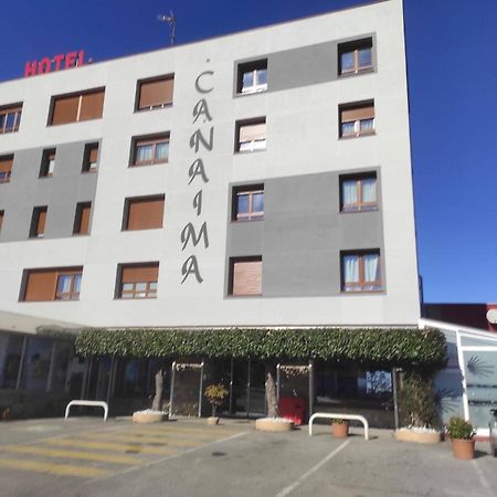 Hotel Canaima Bruma 1,5 K Camino O Meson Do Vento Exterior photo