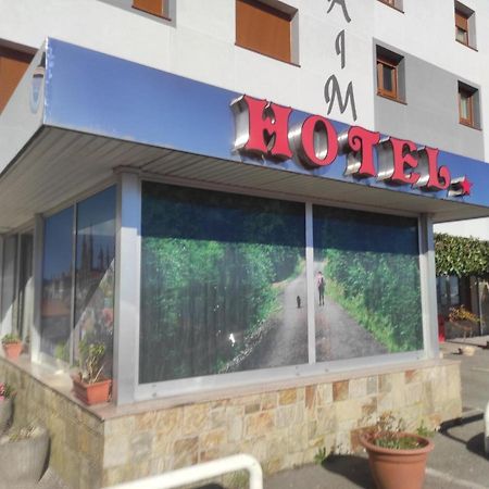 Hotel Canaima Bruma 1,5 K Camino O Meson Do Vento Exterior photo