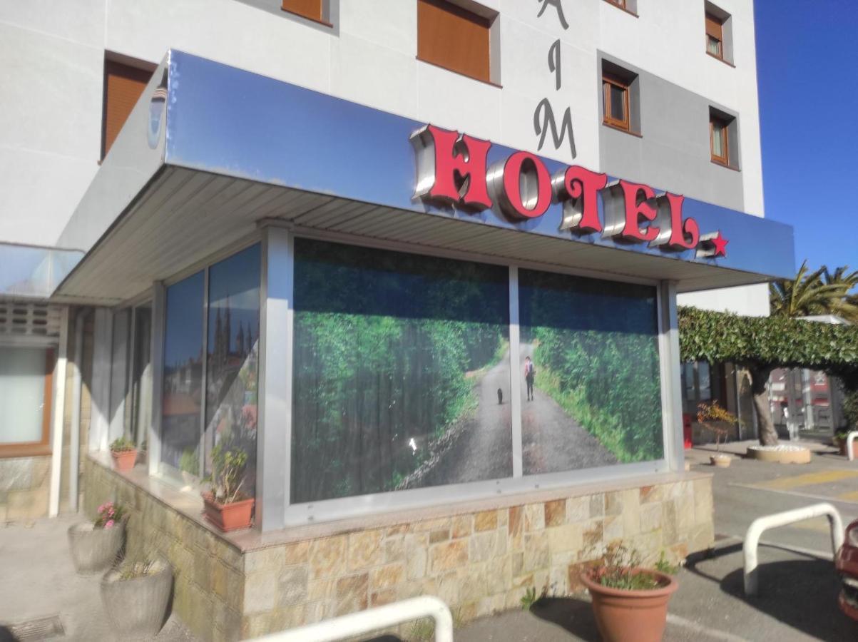 Hotel Canaima Bruma 1,5 K Camino O Meson Do Vento Exterior photo