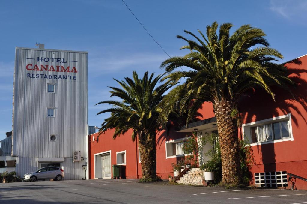 Hotel Canaima Bruma 1,5 K Camino O Meson Do Vento Exterior photo